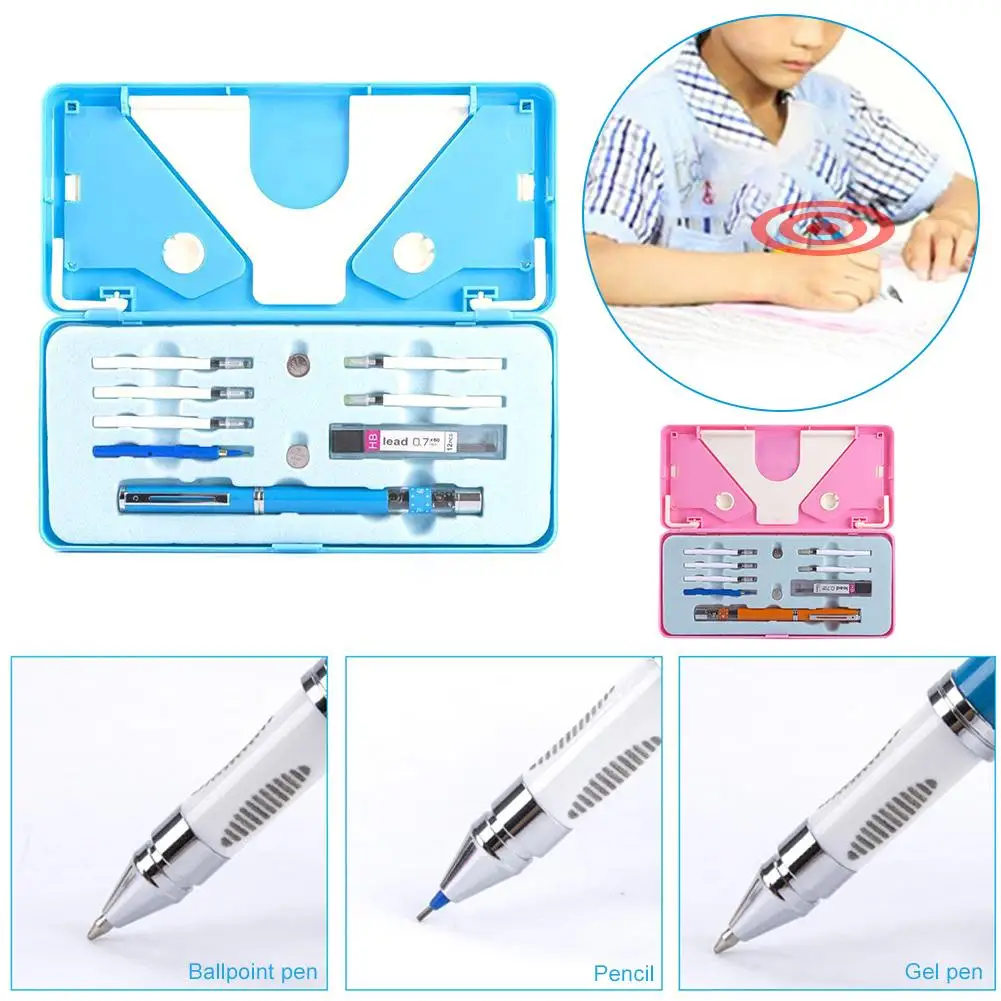

3 in 1 Creative Eye Protection Pen Sitting Posture Correction Students Stationery School Supplies Hot Sale