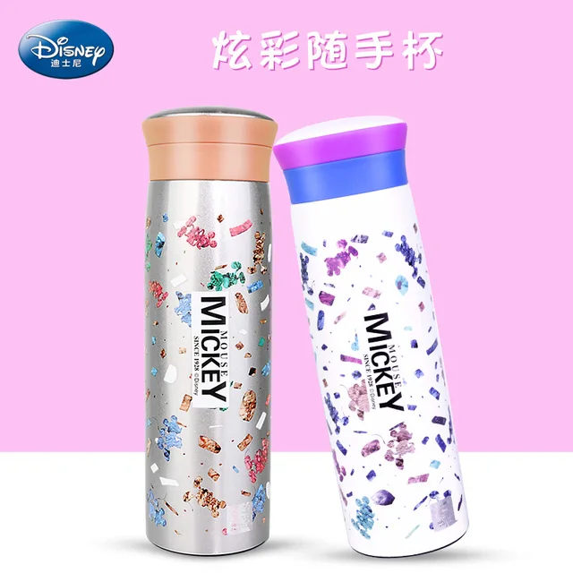 Special Offers Genuine Sale Disney 2019 New Colorful Vacuum Bottle Portable Cup Children Baby Learning Cup Stainless Steel Cup Collectibles Special Offers Genuine Sale Disney 2019 New Colorful Vacuum Bottle Portable Cup Children Baby Learning Cup Stainless Steel Cup Collectibles
