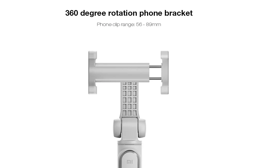 Xiaomi Беспроводная селфи палка Bluetooth 3,0 штатив дистанционное управление вращение на 360 градусов для смартфона