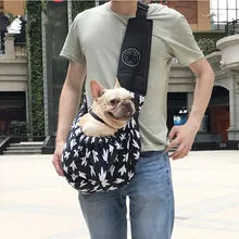 Передняя переноска для собак рюкзак на грудь Pet Cat сумка-переноска для щенят держатель сумка Слинг открытый