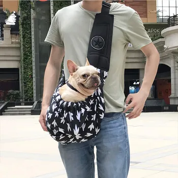 

Front Pet Dog Carrier Front Chest Backpack Pet Cat Puppy Tote Holder Bag Sling Outdoor