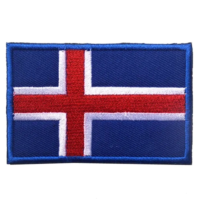 Iceland Flag