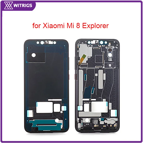 Witrigs средняя рамка LCD поддерживающий корпус для Xiaomi Mi 8 Explorer| |