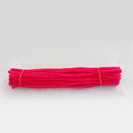 Mei red Olorful корни для волос головоломка игрушка шенилле стебли для детского сада детей/детей материал "сделай сам" Труба Очиститель 100 шт/партия - Цвет: Mei red