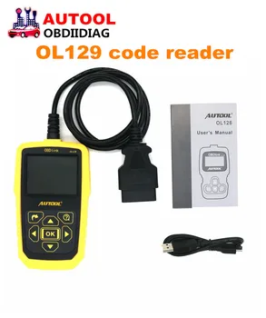 

AUTOOL OL129 OBD CAN Universal Automotive Scanner Engine Error Diagnostic Tool better Than AUTEL 519