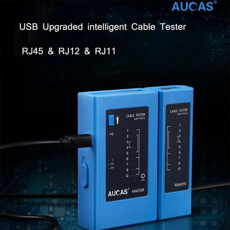 Aucas Ethernet Кабельный инструмент RJ11 RJ45 Cat5 Cat6 Обжимной Сетевой кабель обжимной инструмент набор щипцы плоскогубцы Набор инструментов Набор сетевой инструмент сумка