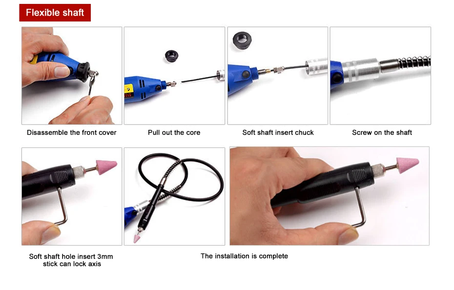 Electric grinder 6