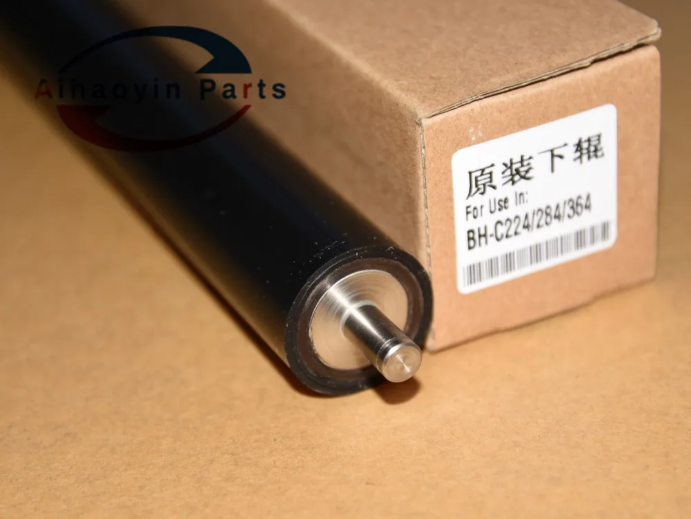 1pcs new Lower Fuser Roller for Konica Minolta BHC224 BHC284 BHC364 C224e C284e C364e Pressure Roller (4)