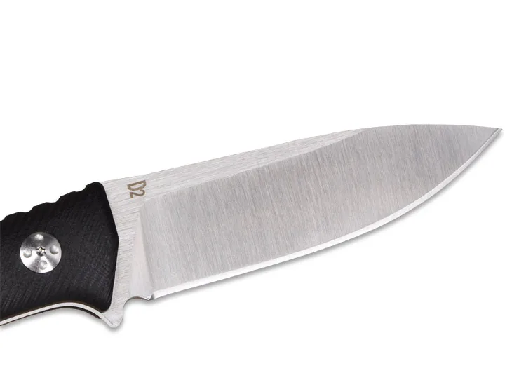 Voltron 60HRC D2 лезвие черный G10 Ручка Охота неподвижного ножа открытый инструмент выживания ся нож тактический утилита EDC нож