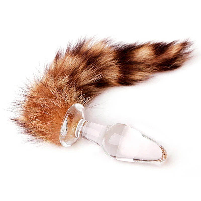 AUEXY-Glass-Anal-Plug-Fox-Tail-Butt-Plugs-Ass-Massage-Animal-Buttplug-Adult-Sextoys-for-Couples (3)