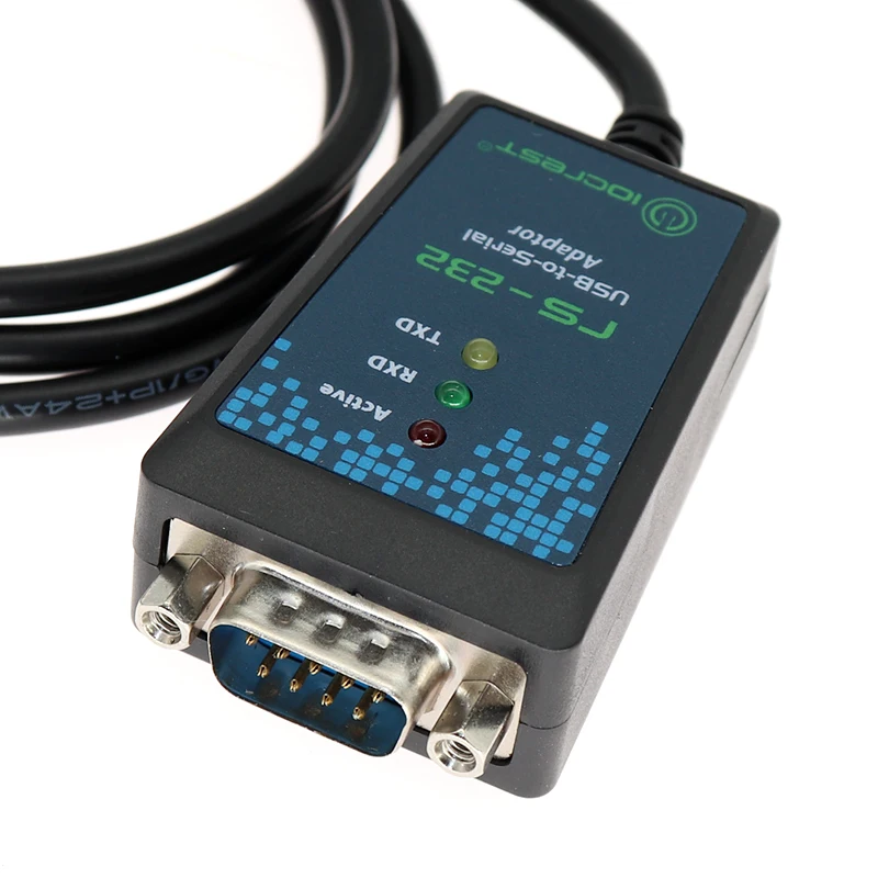 Последовательный порт USB DB9 COM портом чип FTDI промышленного класса USB2.0 для RS232 адаптера