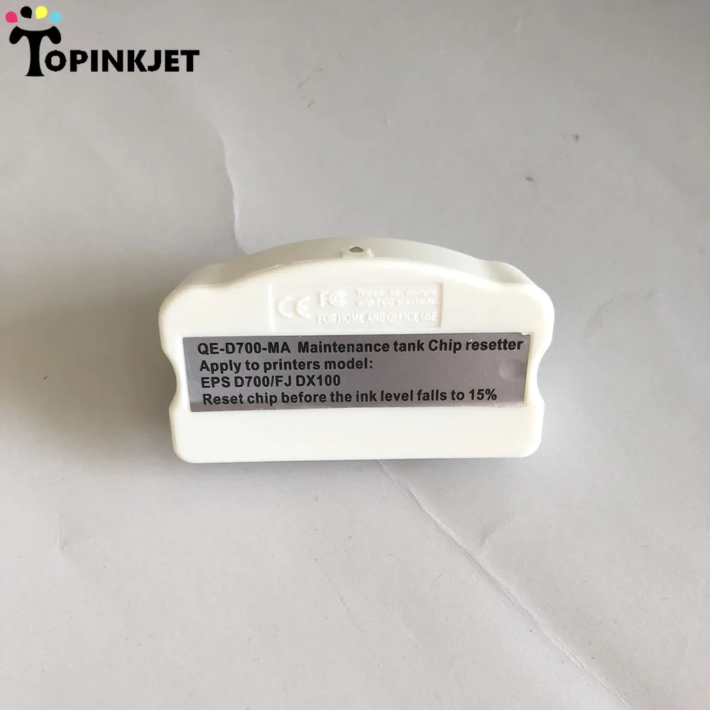 Обломок resetter для epson d700 резервуар для отработанных чернил resetter T5820 обломок resetter для epson d700 резервуар для технического обслуживания