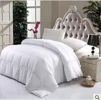 

430GSM Queen Goose Down Quilt Doona Comforter Blanket Queen Or Make Any Size