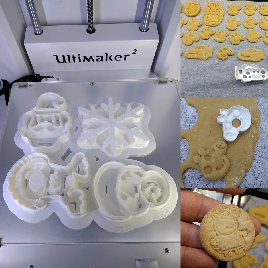 Blurolls Ultimaker 2 Расширенный+ 3D принтер Полный комплект 1,75 мм металлический Экструдер(не сооруженный) одно сопло UM2 расширенный+ 3D принтер