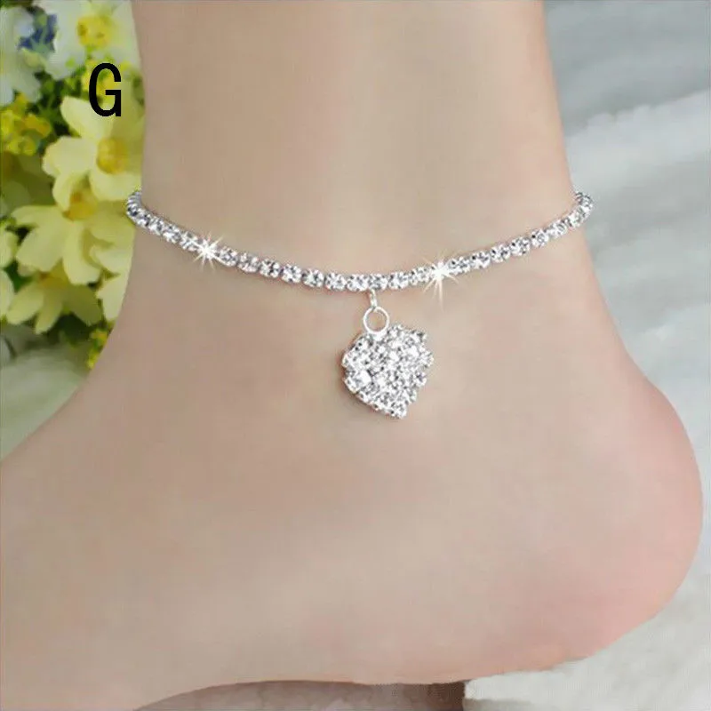 OTOKY Anklet Love женские браслеты на босую ногу сандалии кроше ювелирные изделия для