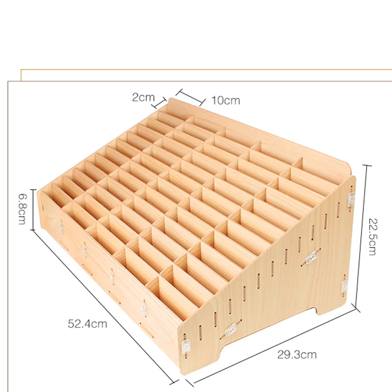 Деревянный Кронштейн для мобильного телефона управление коробка для хранения рабочего стола офиса Конференц-сетка мульти стеллаж для сотового телефона магазин дисплей