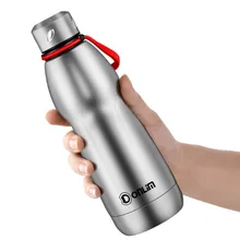 Дизайн трехуровневая конструкция вакуумные фляги из нержавеющей стали 500 мл термос чашка кофе чай молоко кружка для путешествий термо-бутылка подарки