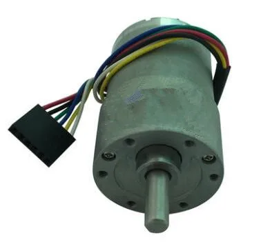 JGB37 3530B кодировщик мотор редуктор скорости измерительный 12В 24В|Двигатель