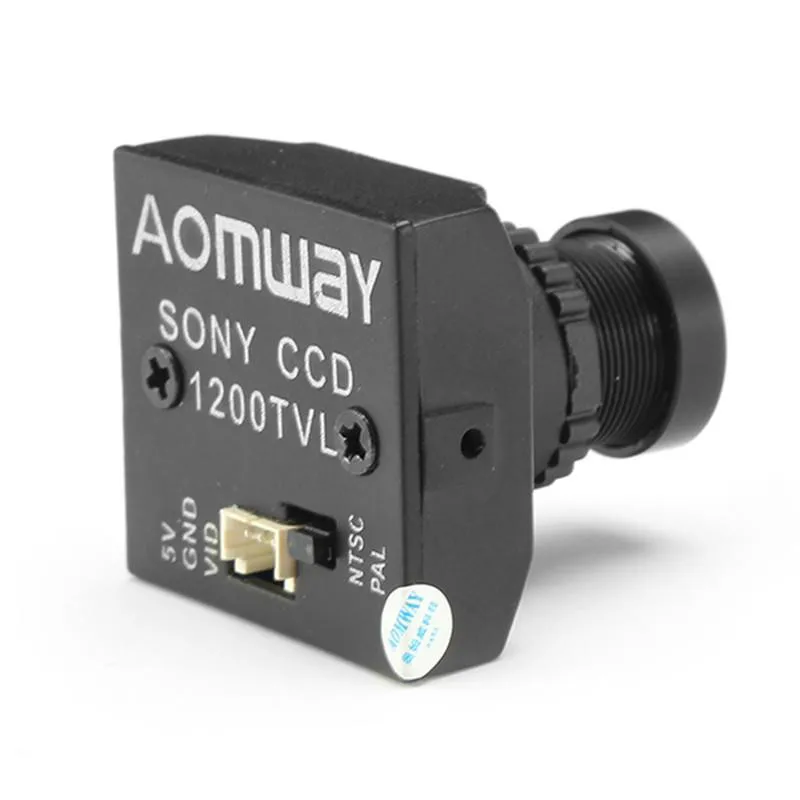 PAL AOMWAY 1200TVL мини Камера 960 P HD 2 8 мм объектив для 1/3 sony CCD FPV QAV250 QAV210 Квадрокоптер