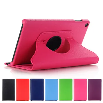 

MiPad 4 8.0 Tablet Case For Xiaomi MiPad 4 Mi Pad 4 8.0" Funda 360 Degree Rotating Stand PU Leather Magnet Smart Sleep Cover