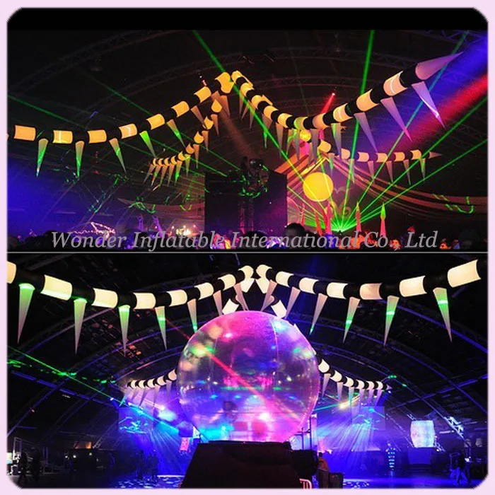 

2014 new design party/event use inflatable lighting decorations