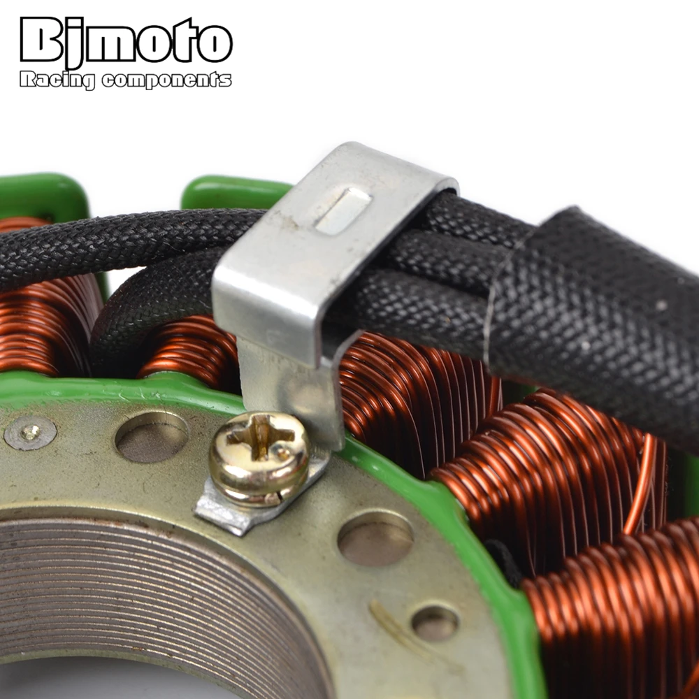 BJMOTO Магнитный статор мотоцикла катушки для Suzuki 32101-38302 GN250 1982-2001 TU250 1997- генератор катушка двигателя