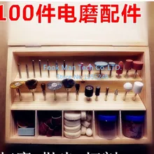 Полировка ручной инструмент для ювелир Хобби Набор инструментов комплекты jewery шлифовальные tools100pcs/коробка