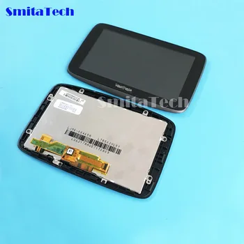 

5.0" for TomTom GO 520 GO520 LTR502VL01-001 LCD display with capacitive touch screen GPS digitizer panel with front frame cover