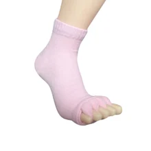 Мужские и женские спящие Здоровье Уход на ногами массаж пять пальцев ног носки компрессионные для мужчин t Йога носки BB55