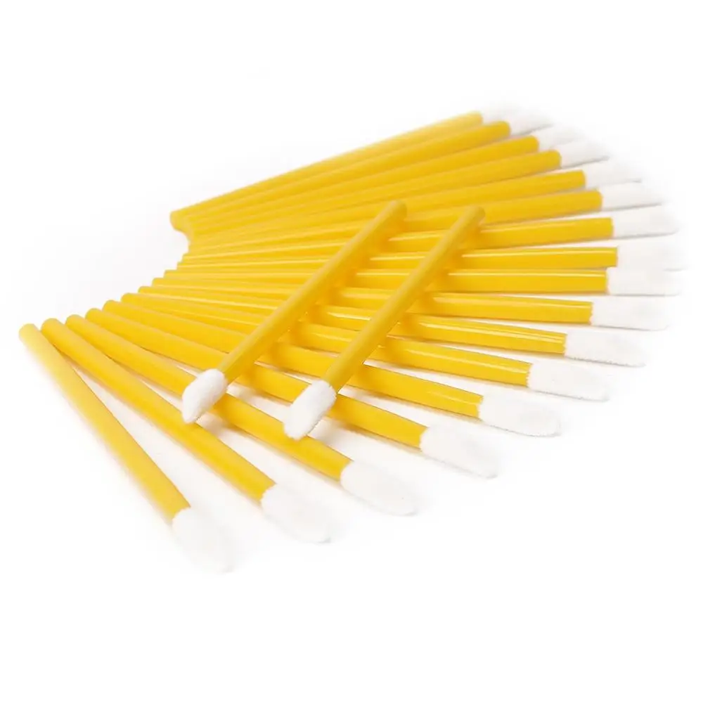 1000Pcs Set Disposable Lip Brushes Soft Make Up Brush For Lipstick Lip Gloss Wands Applicator Makeup 4