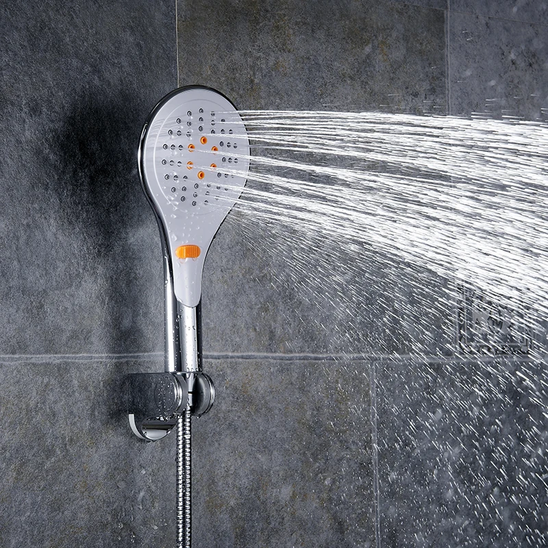 Buy Shower Heads Chrome ABS Rainfall Shower Head