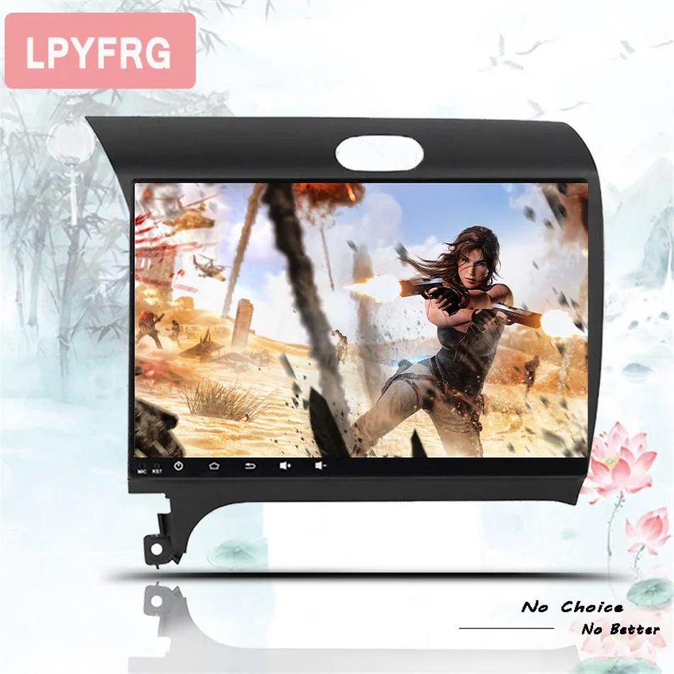 Clearance 2din 10.1 inch Car DVD Player 4G RAM Android 9.0 For Kia CERATO K3 FORTE 2013-2017 Support 3/4G Radio GPS DAB TV RDS FM Headunit 4