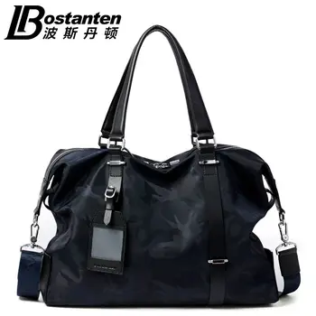 

Nylon Camouflage Large Capacity Portable Waterproof Tote Shoulder Handbag Casual Oxford Travel Messenger Bag Men Women