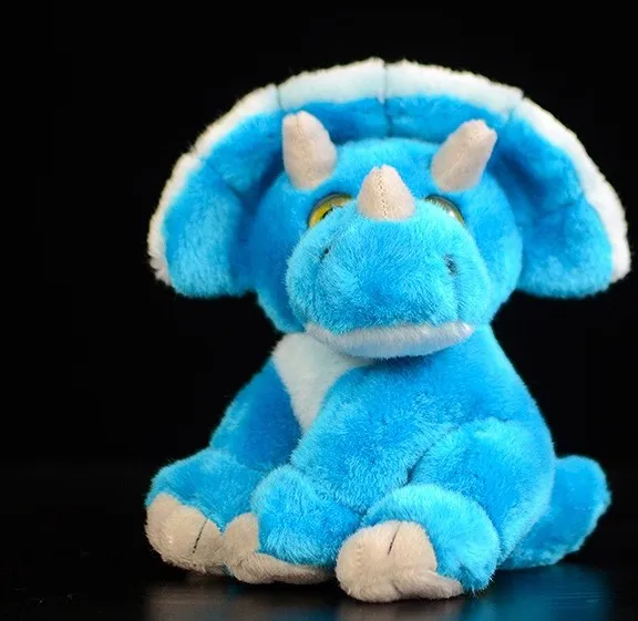jurassic blue plush
