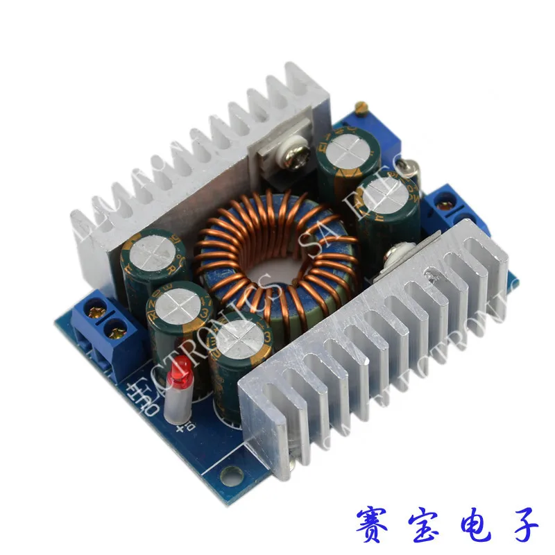 

[BELLA]Low Ripple DC-DC power module 12A adjustable buck -board 95 percent efficient power supply module (BCA1)--5PCS/LOT