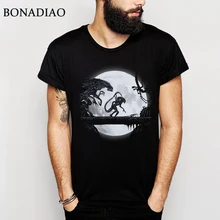 Новинка, Alien Covenant Xenomorph, Футболка мужская, хлопок, уникальный дизайн, футболка