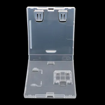 

Protective Game card Cartridge Plastic shell for N-D-S Lite for N-D-S I Card Case replacement shell storage box case
