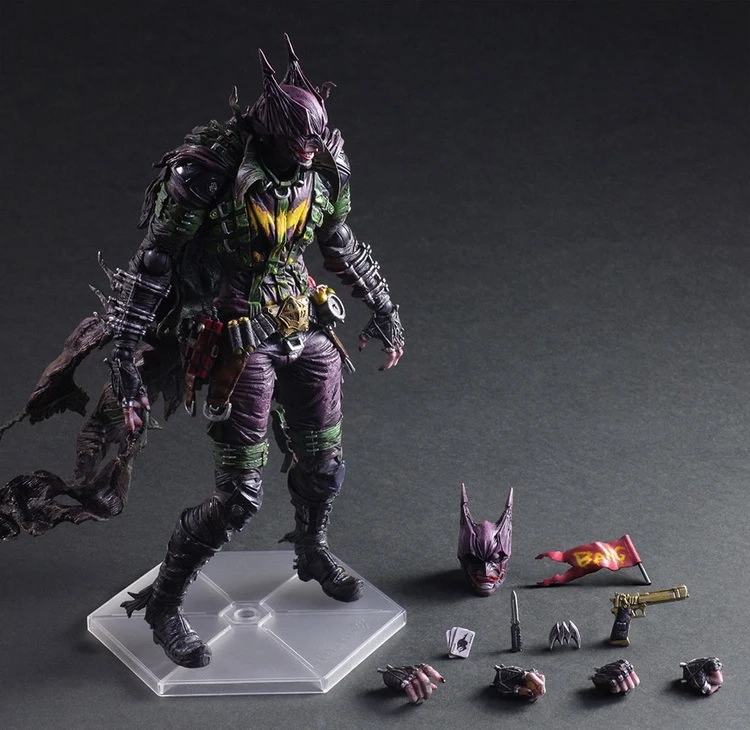 Play Arts Kai Gogues галерея Джокер Бэтмен Фигурка играть арт Кай ПВХ фигурка БЭТМЕН