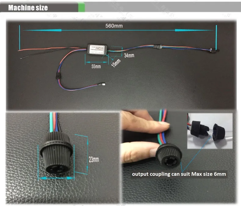 LLGM-12V-1.5rgb size
