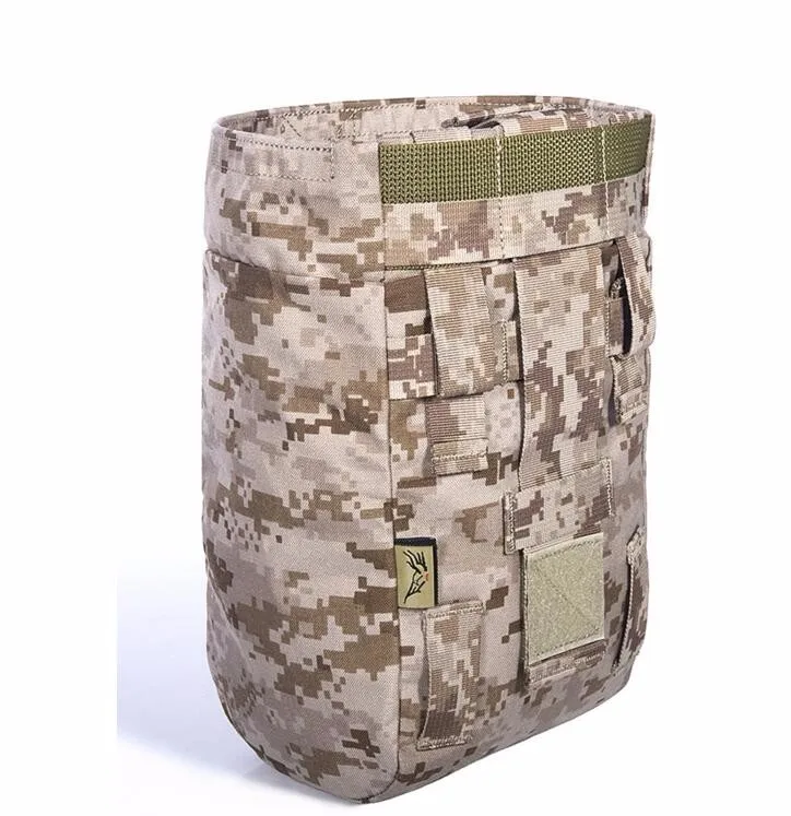 FLYYE MOLLE Barrel mag Чехол для восстановления CORDURA Multicam AOR AU FG Wargame страйкбол Охота тактический военный M028