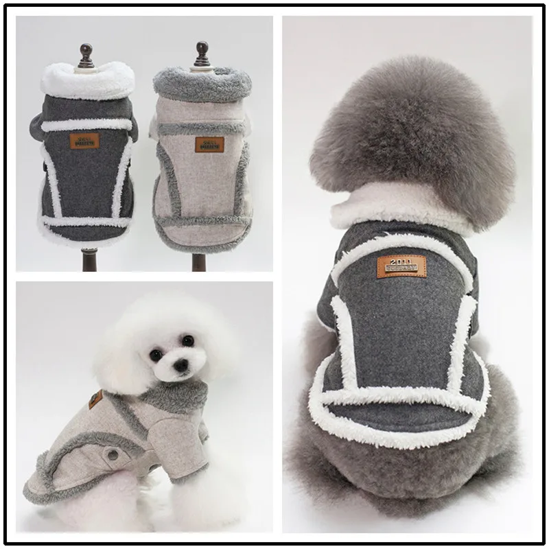 

Cool Dog Clothes For Small Dog Windproof Winter Pet Dog Coat Jacket Clothes Puppy Outfit Yorkie Chihuahua Clothes