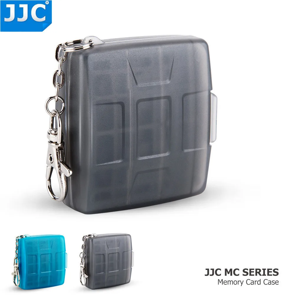 Jjc Suporte Prova D gua Para C mera Armazenamento Cart o De 