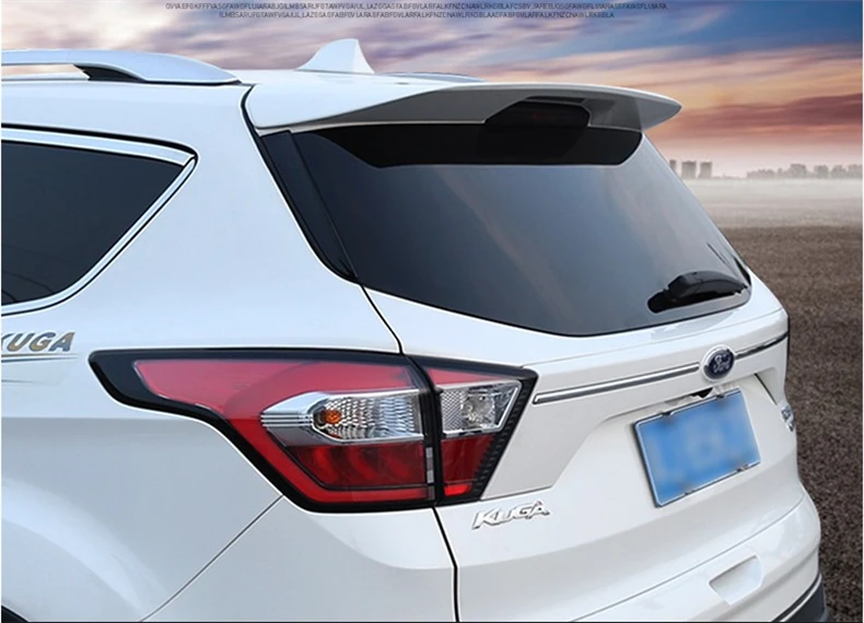 Спойлер для Ford Kuga Escape 2013.2014.2015.2016.2017 высококачественные автомобильные задние