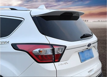 

Spoiler For Ford Kuga Escape 2013.2014.2015.2016.2017 High quality ABS Auto Rear Wing Spoilers Car Accessories