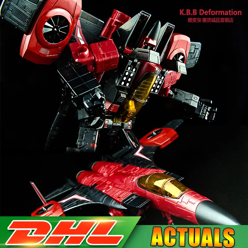 

KBB33019 KBB MP11 Transformation Commander Alloy Fighter Metal Models Deformation Action Figure Robot Toys
