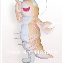 Талисман креветки морское чудовище талисмана обычай Необычные костюмы аниме косплей комплекты Mascotte Необычные платье карнавальный костюм