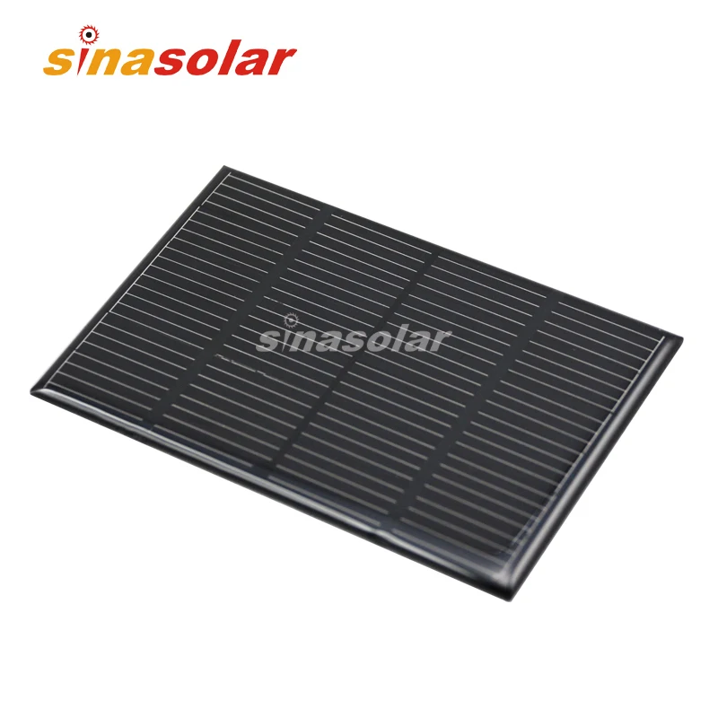 

6V 160mA High Efficiency Monocrystalline Epoxy Resin Solar Panel for electronic DIY 109x69.5mm