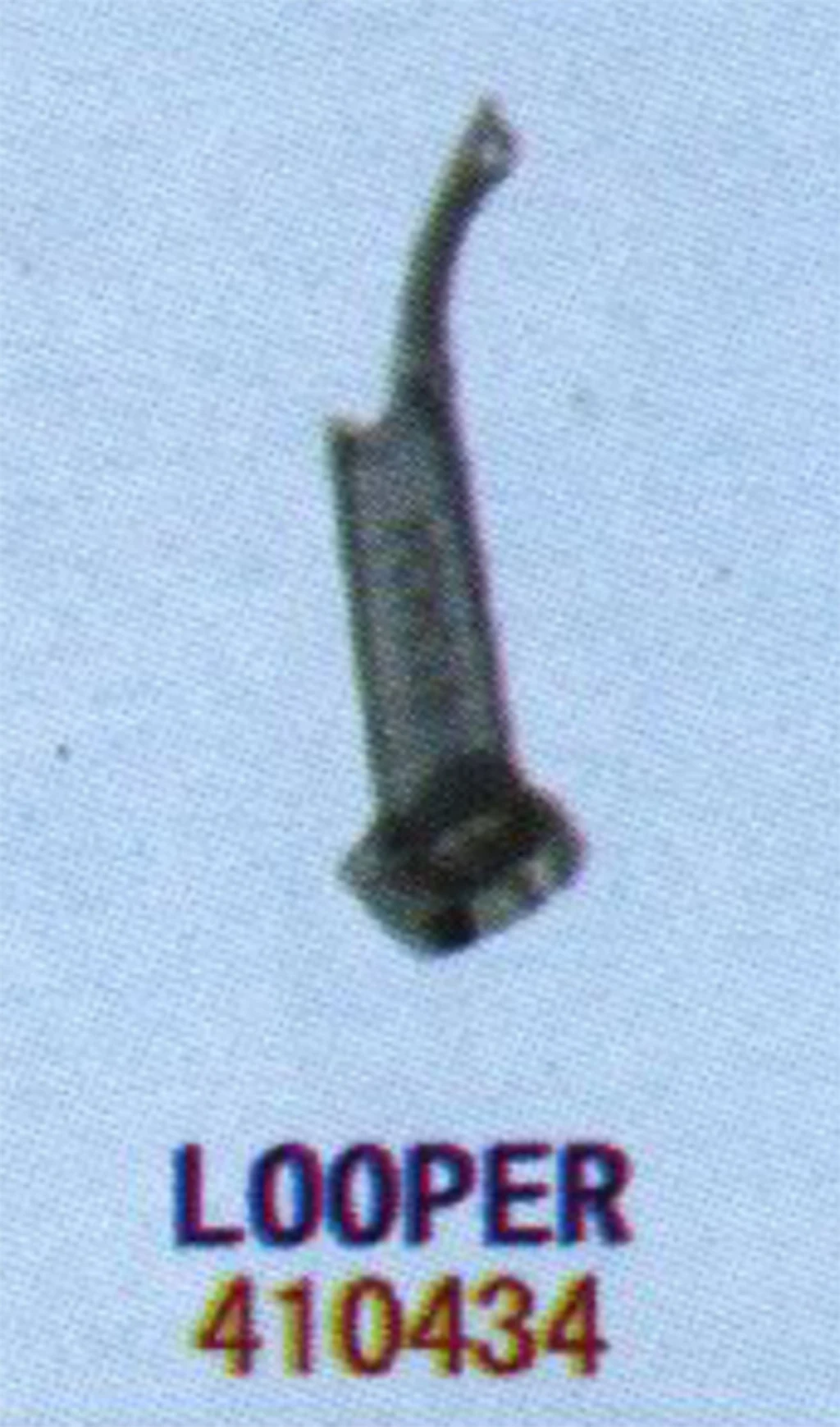 410434 looper Suitable for SINGER Curved needle bending of needle