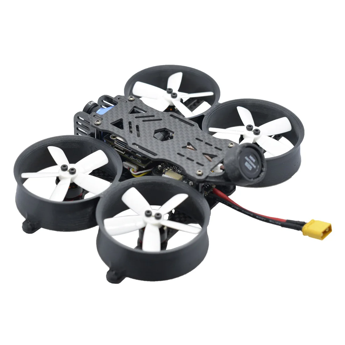 FullSpeed 4 K турбообруч бесщеточный FPV гоночный Дрон Квадрокоптер 1104 5500kv PNP BNF 2-4 S 25-600 mw VTX Caddx Tarsier 4 K FPV камера
