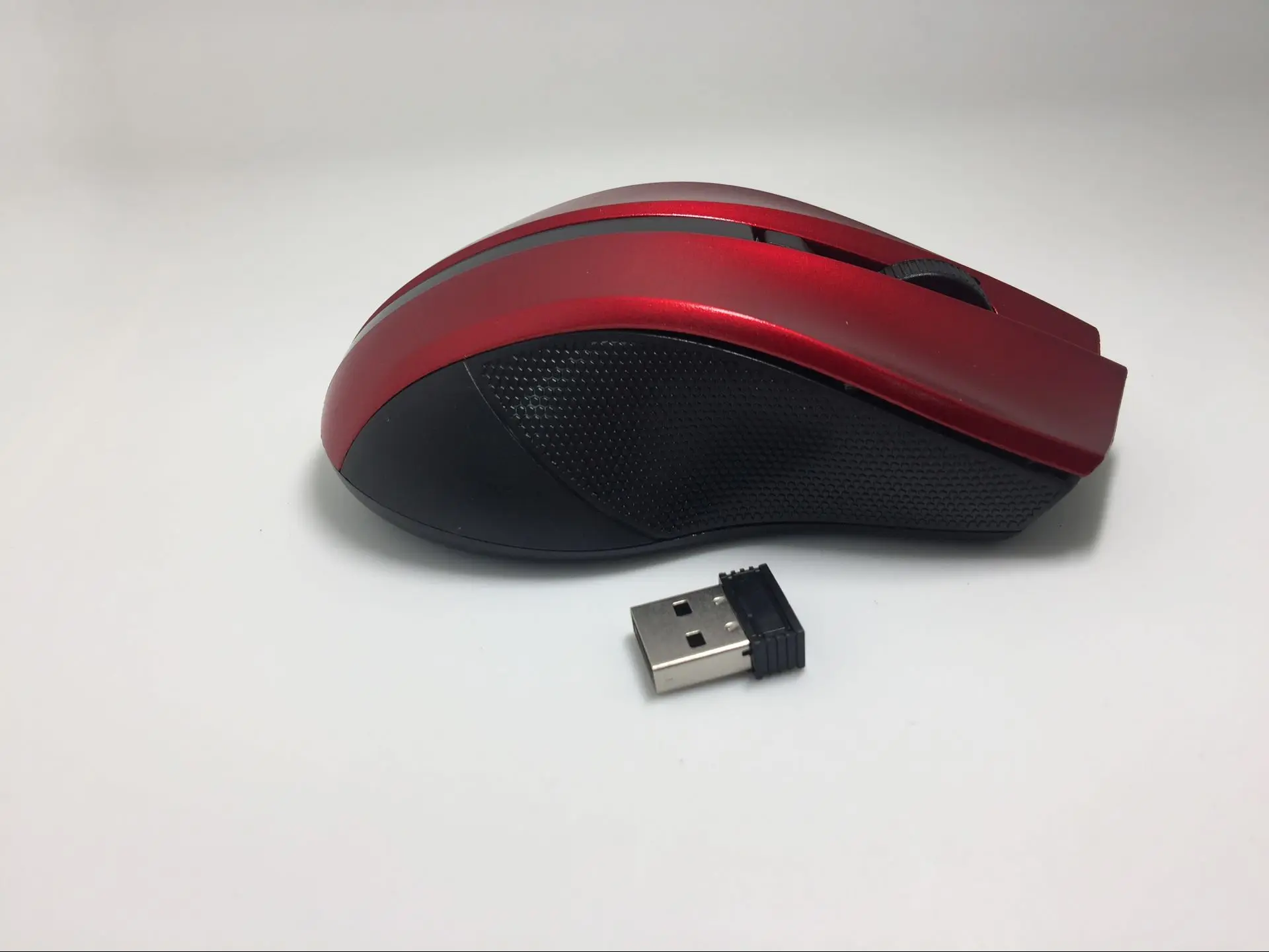 USB Бесшумная беспроводная мышь 2 4 ГГц компьютерная 4G приемник для ПК ноутбука